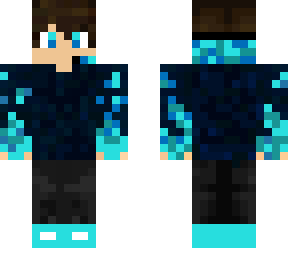 cyan skn