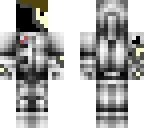 damaged spacesuit