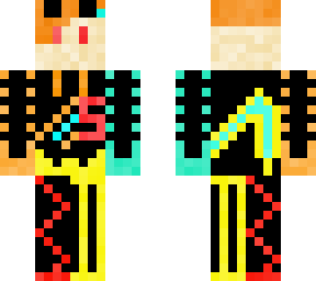 demon gamer (two eyes)