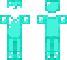 diamond armor template