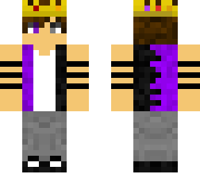 edit of my skin with crown