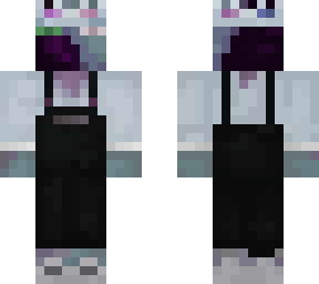 enderman in jumpsuit