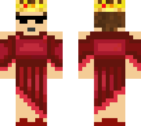 eret red banquet dress