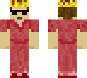 eret red banquet dress skin