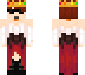 eret's banquet dress