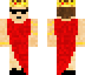 eret's red banquet dress