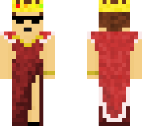 eret's red dress