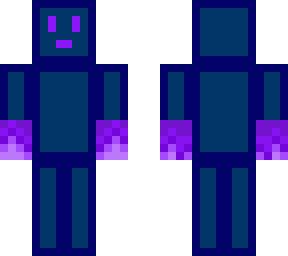 evil block robot?