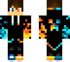 fire and ice boy