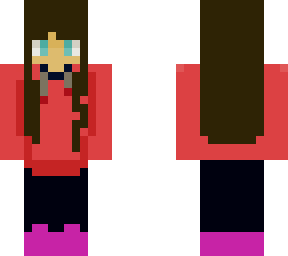 first girl skin