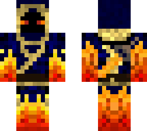 flaming protector