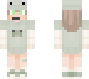 frog girl :)