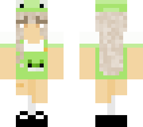 frog girl :>