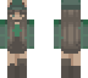 frog girl
