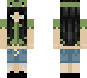 froggy girl