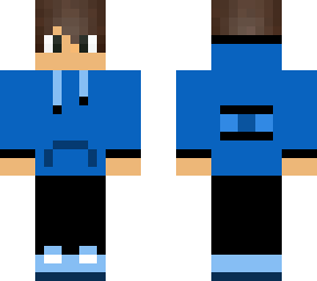 gazza blu