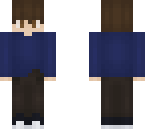 generic guy // blue sweater
