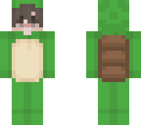 gift for minecraftloveit2 (turtle onesie)