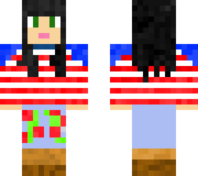 girl in sweater