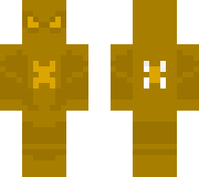 golden spider man