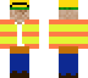 grass in a tux! builder's edition!