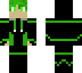 green cool boy