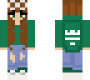 green girl