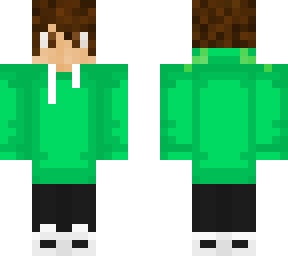 green jacket man