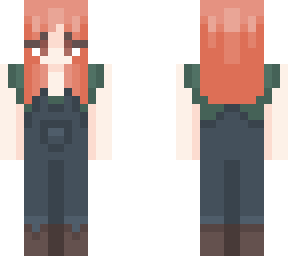 green overalls !