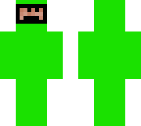 green screen man