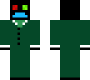 green tux