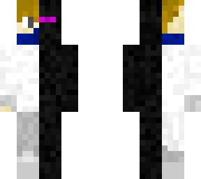 half boy half enderman