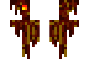 half magma cube, half you