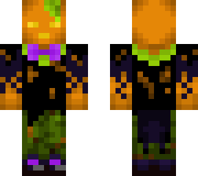 halloween pumpkin man