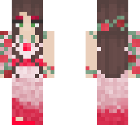 hannahxxrose red banquet outfit
