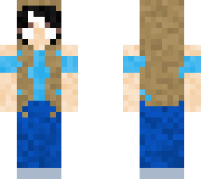 herobrine's daughter edit