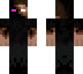 herobrine turning into enderman