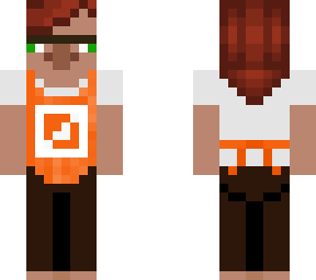 home depot villager(girl)