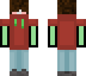 hoodie red