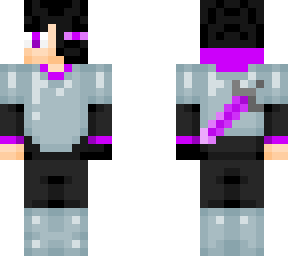 human mutating into an enderman