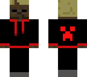 husk in hoodie