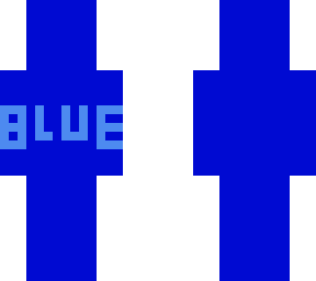 im not lying! its blue!!!