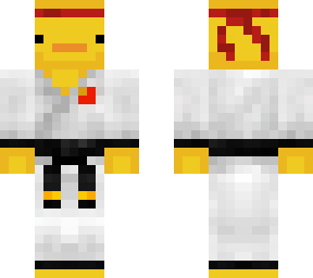 karate ducky