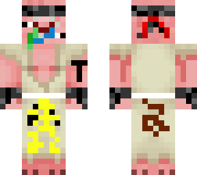 karate pig