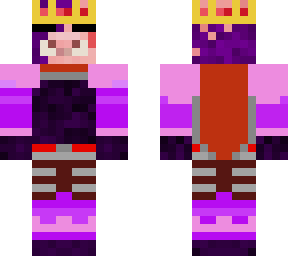 king pig \ enderman