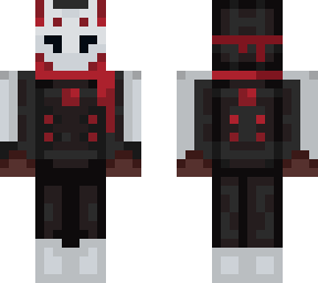 kitsune warrior