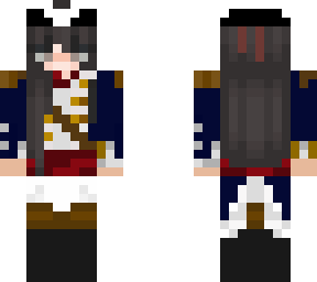 l'manburg suit girl/dark hair