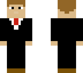 man wearing a suit