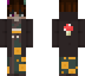 masterpanda polo kimono