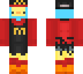 mc hoodie duck